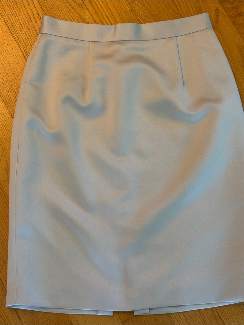 Oleg Cassini Black Tie Formal Skirt Silver